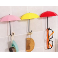 3 Pack Umbrella Sticky Towel Hooks Coat and Hat Hooks